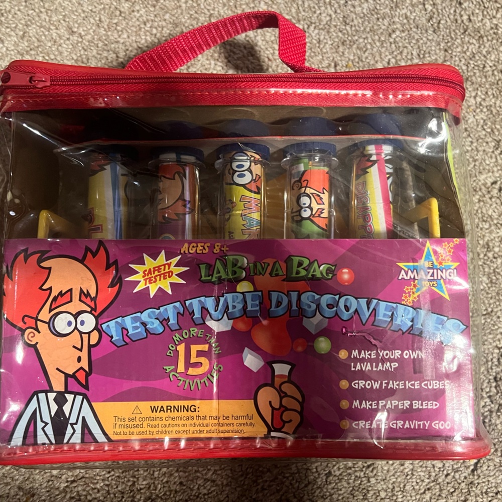 Kit’s science lab kit